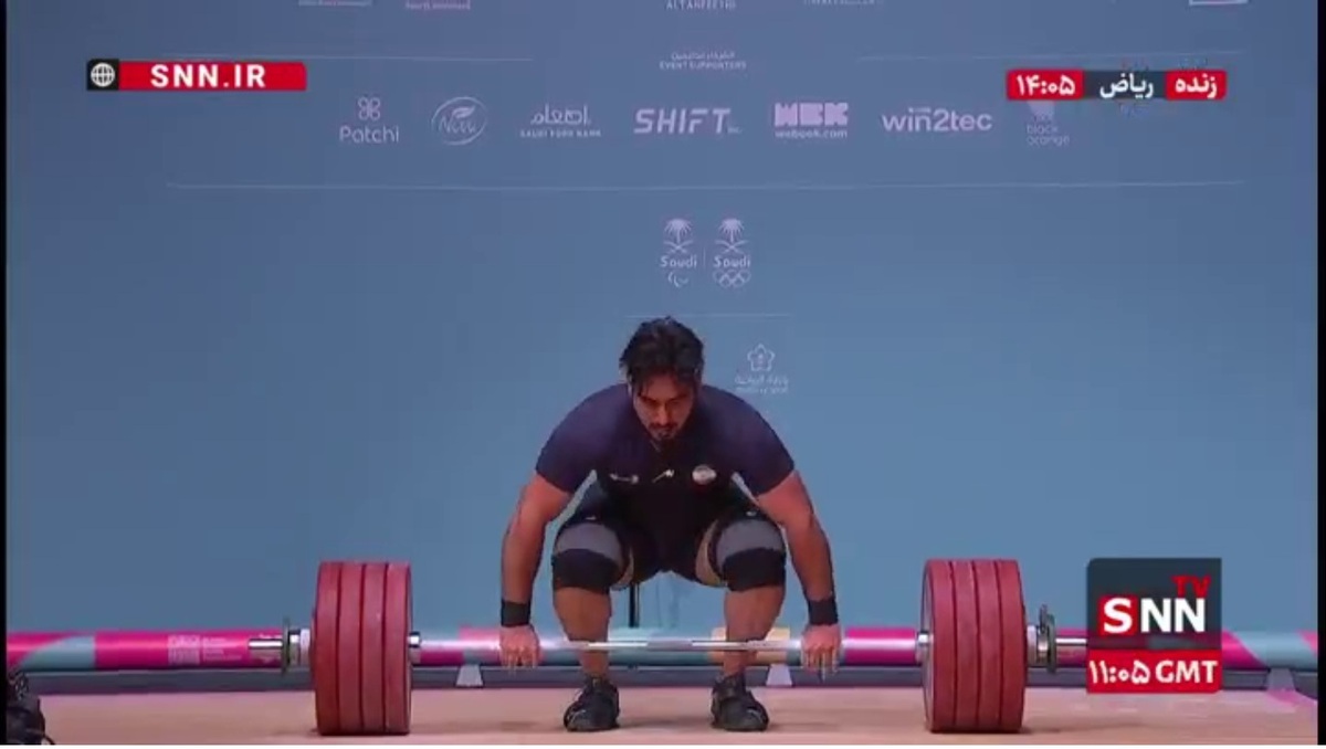 توزیع مدال وزنه برداری توسط رییس کمیته ملی المپیک