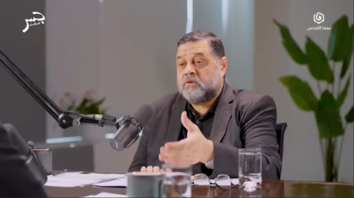 اسامه حمدان: راه مقاومت، موضع نهایی ملت فلسطین است + فیلم