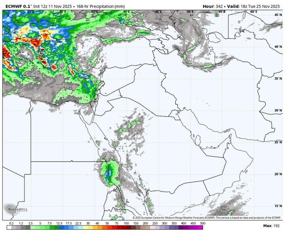 ورود موج تازه سرما و سامانه‌های بارشی به کشور از جمعه‌شب / بارش برف و باران در این مناطق قطعی شد