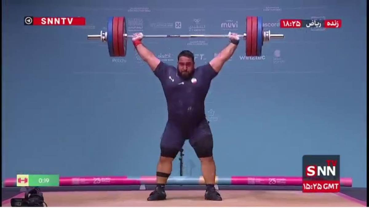 حسن پور در یک&zwnj;ضرب چهارم شد