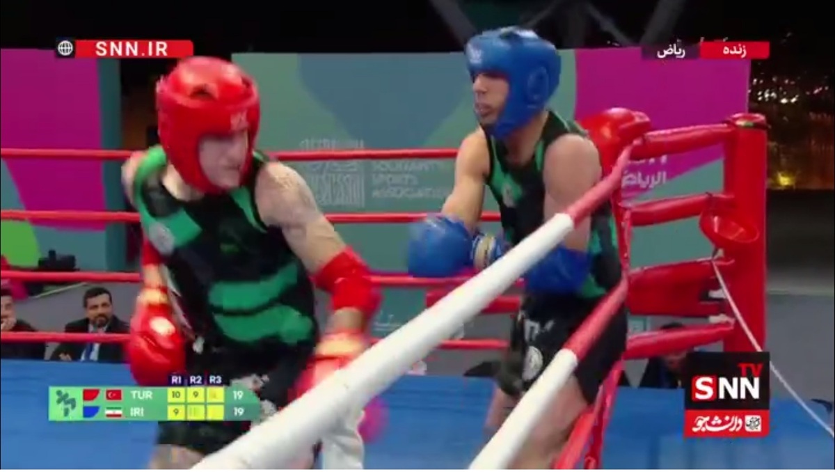 هاشم بیگی به نیمهنهایی مویتای صعود کرد