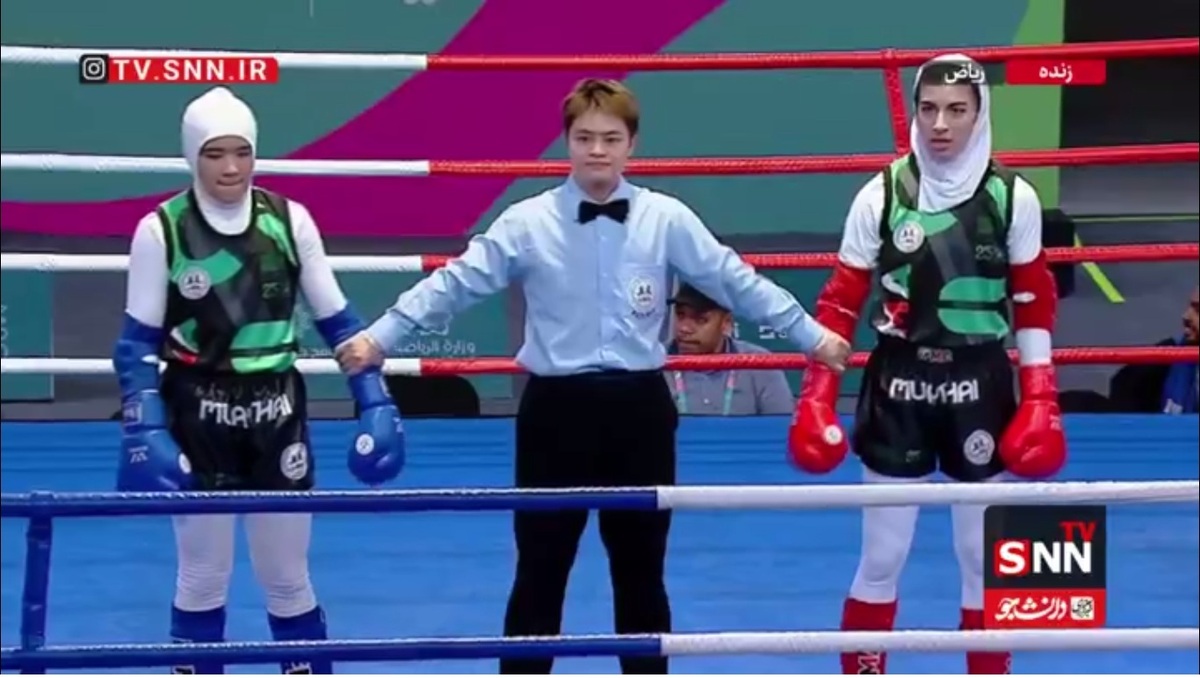 اکبری به نیمهنهایی مویتای صعود کرد