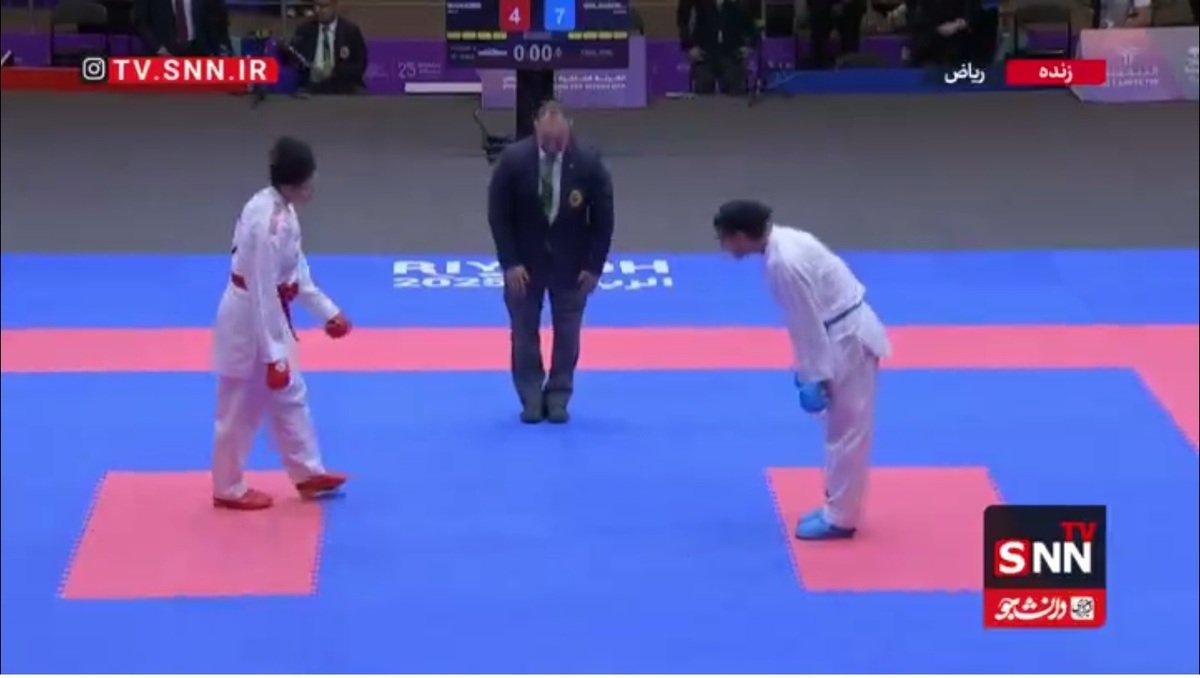 هتریک طلایی بانوان کاراته ایران در مسابقات همبستگی کشورهای اسلامی