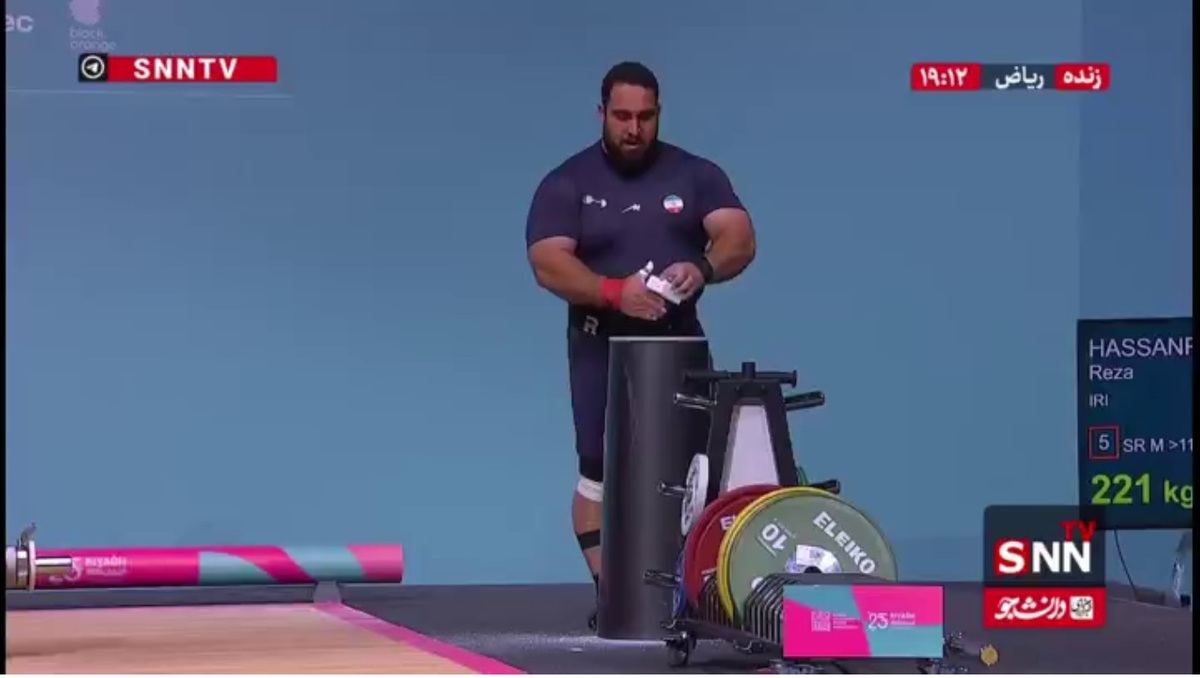 ۲ مدال برنز فوق سنگین بر گردن رضا حسن پور