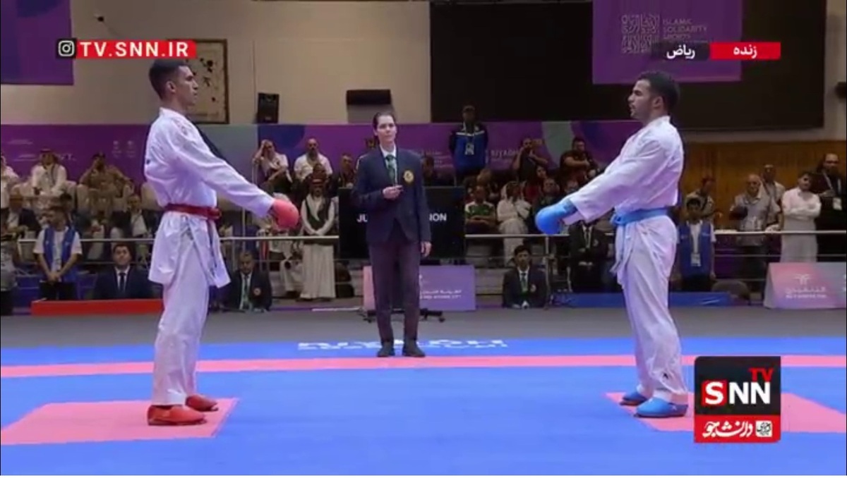 مرتضی نعمتی به مدال نقره رسید