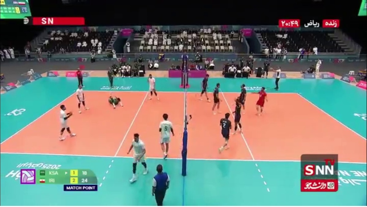 صعود به فینال با پنج برد متوالی