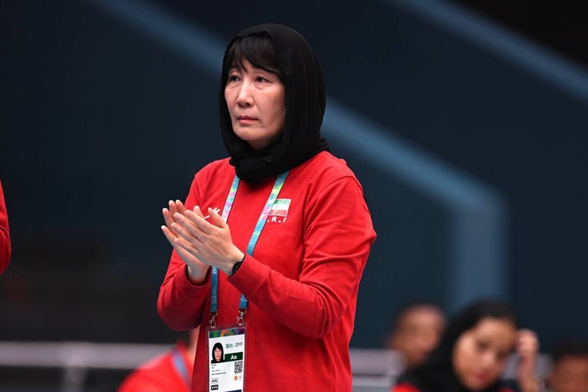 سرمربی والیبال زنان: ترکیب تیممان برای رویدادهای پیش رو تغییر می‌کند