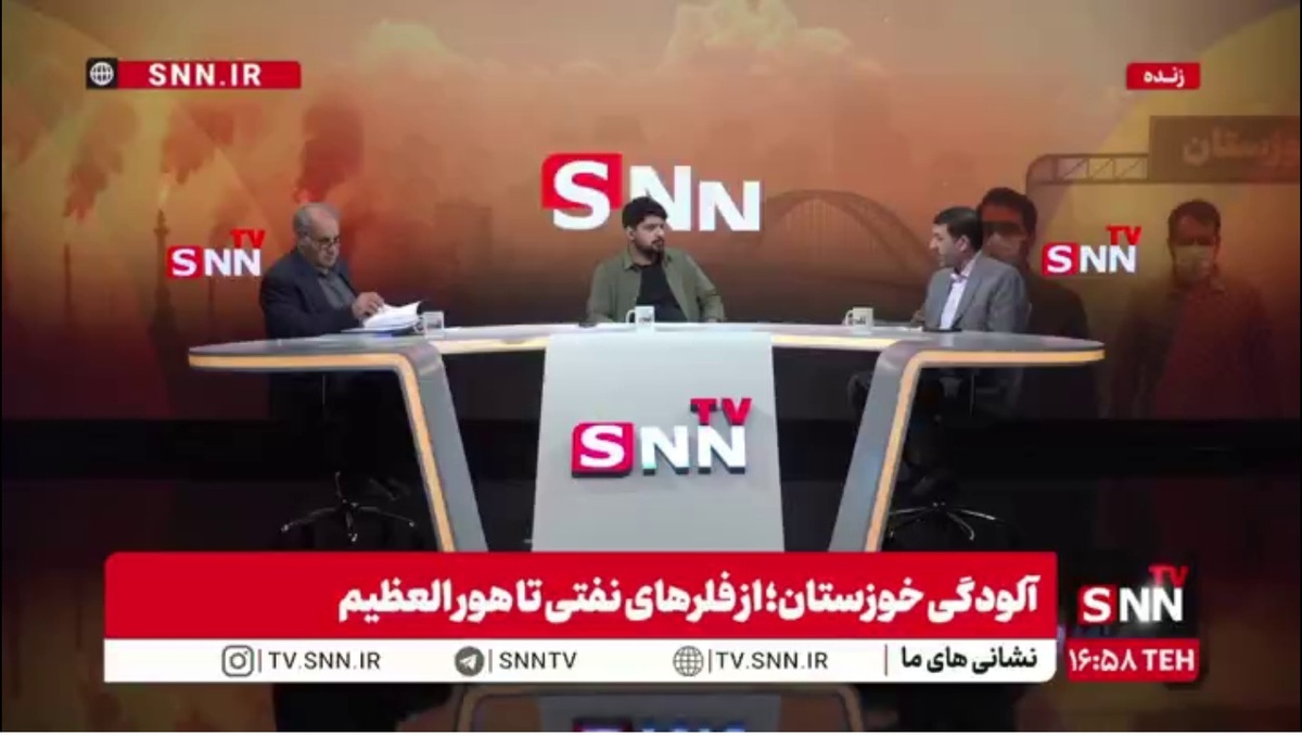 نماینده خوزستان: خوزستان چهار برابر بیش از میانگین جهانی آلاینده است