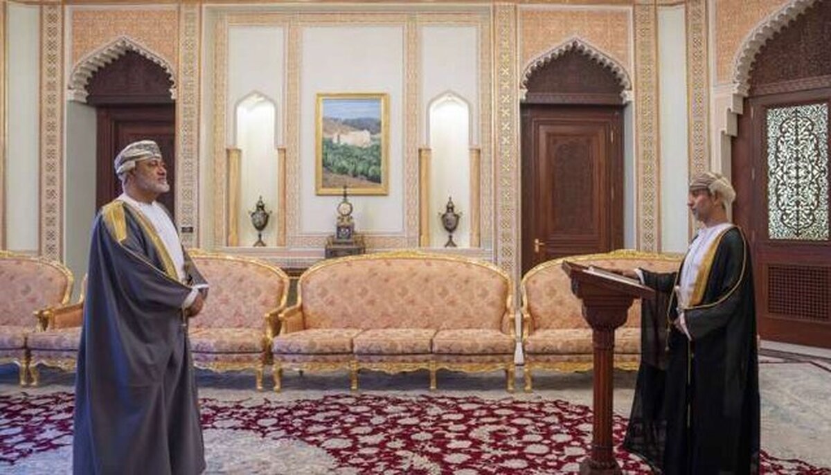 سفیر جدید عمان در ایران سوگند یاد کرد