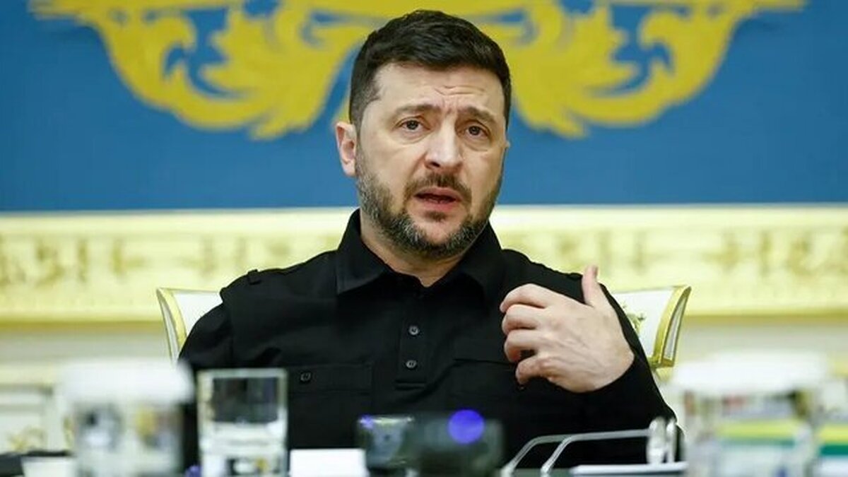 زلنسکی به&zwnj;دنبال خرید پدافند از غرب با پول روسیه