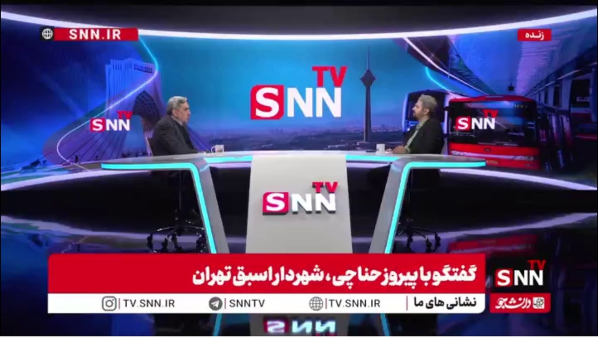 حناچی: پزشکیان و زاکانی وفاق میکنند!