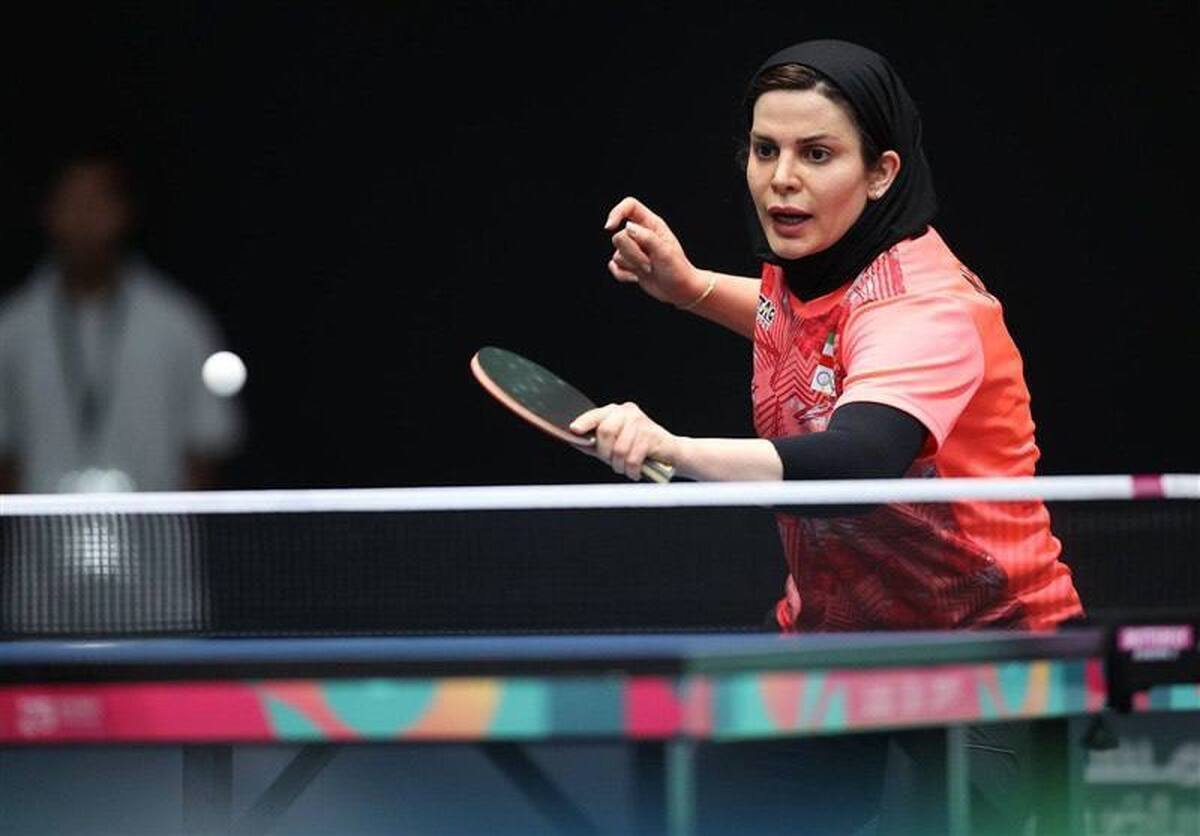 ندا شهسواری به فینال تنیسرویمیز راه یافت +فیلم