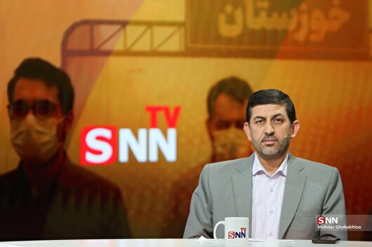 محمد امیر: خوزستان هوایی ندارد که مردم بتوانند تنفس کنند+فیلم