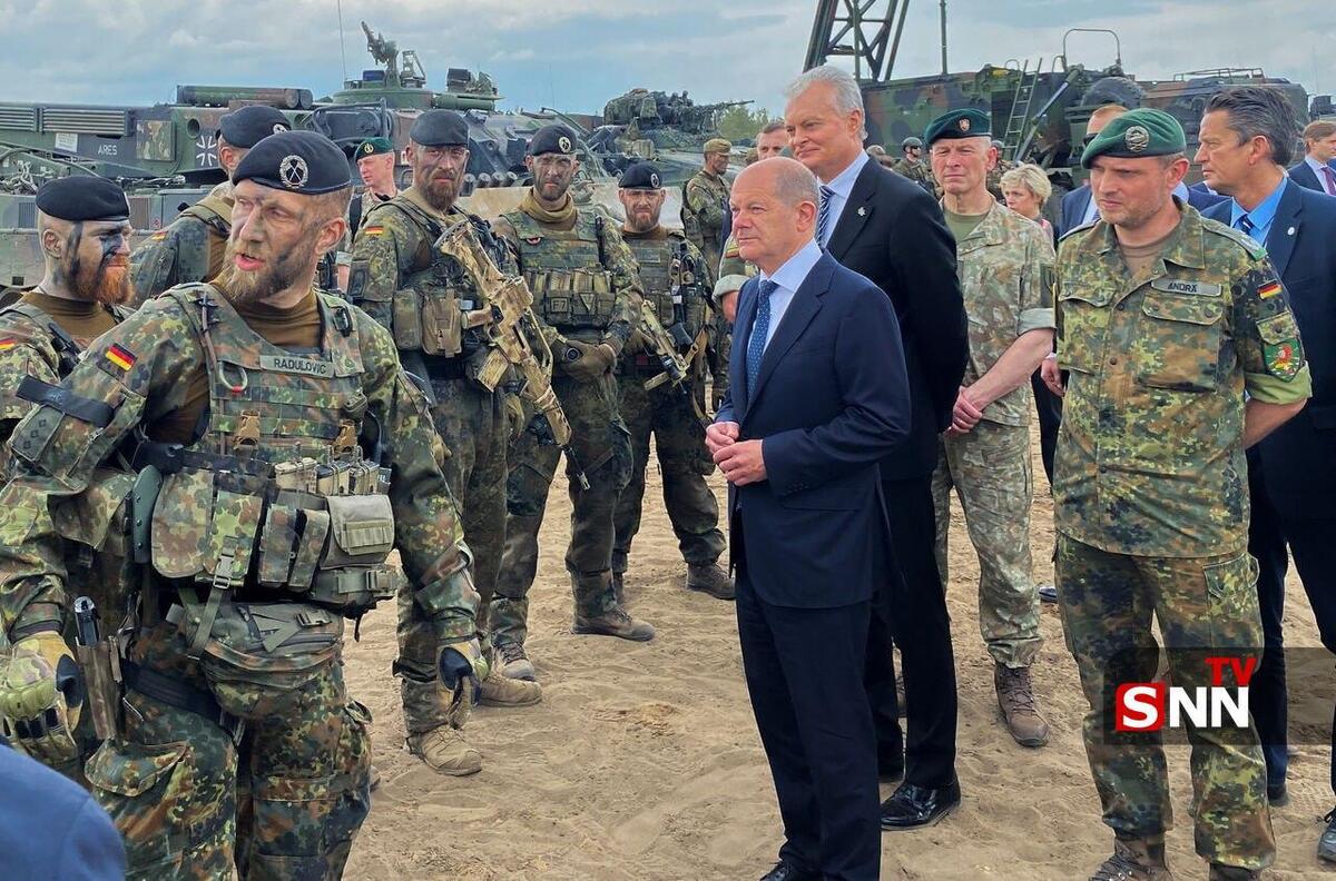 طرح بزرگ آلمان برای بازسازی ارتش در سایه تهدیدات روسیه