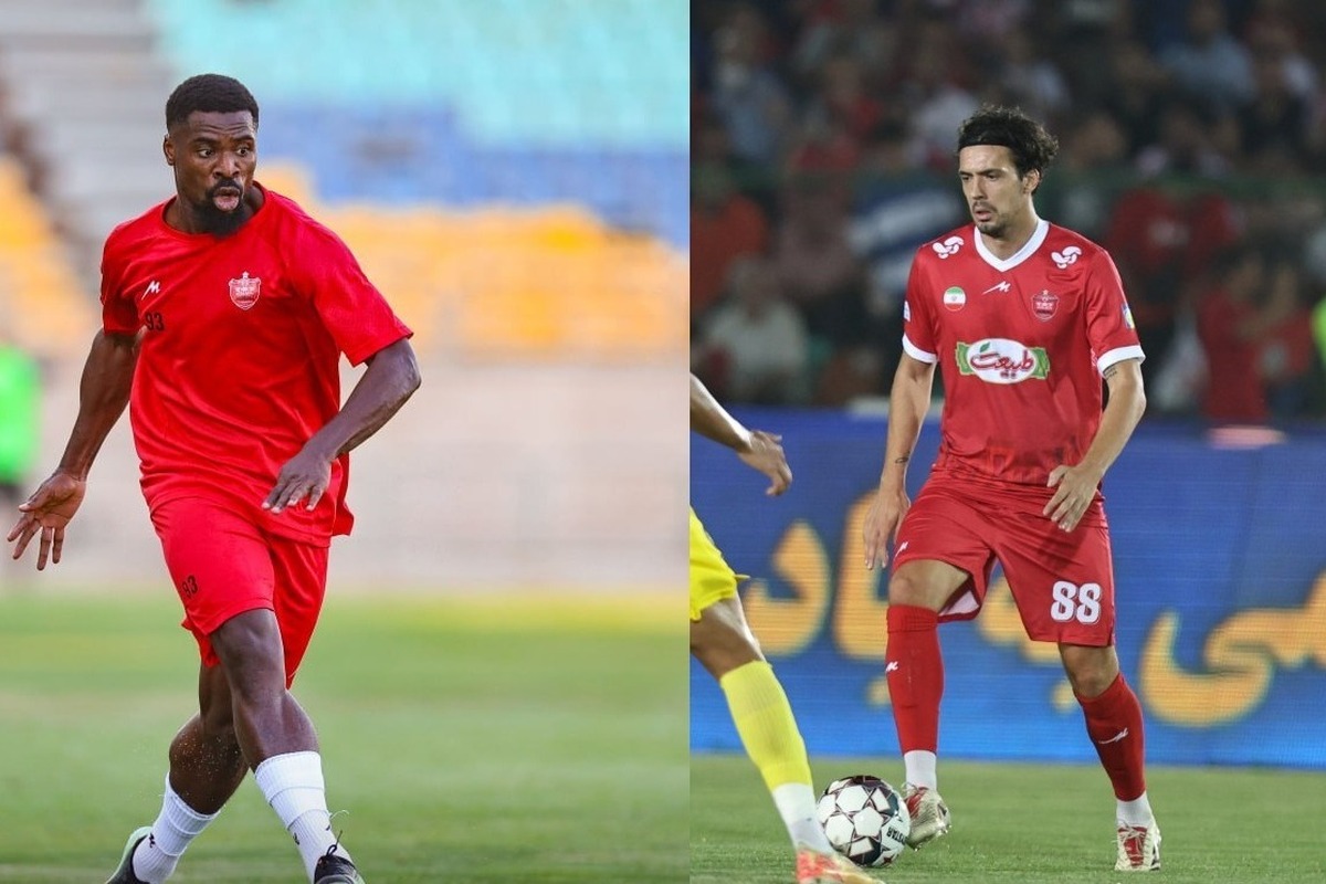 تمرین انفرادی برای بازیکنان مصدوم پرسپولیس