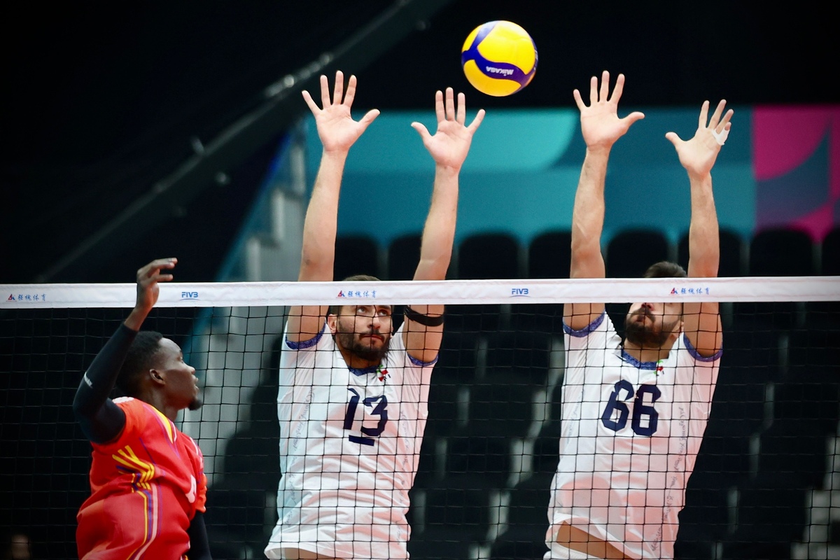 پخش زنده والیبال ایران ترکیه / فینال بازیهای کشورهای اسلامی