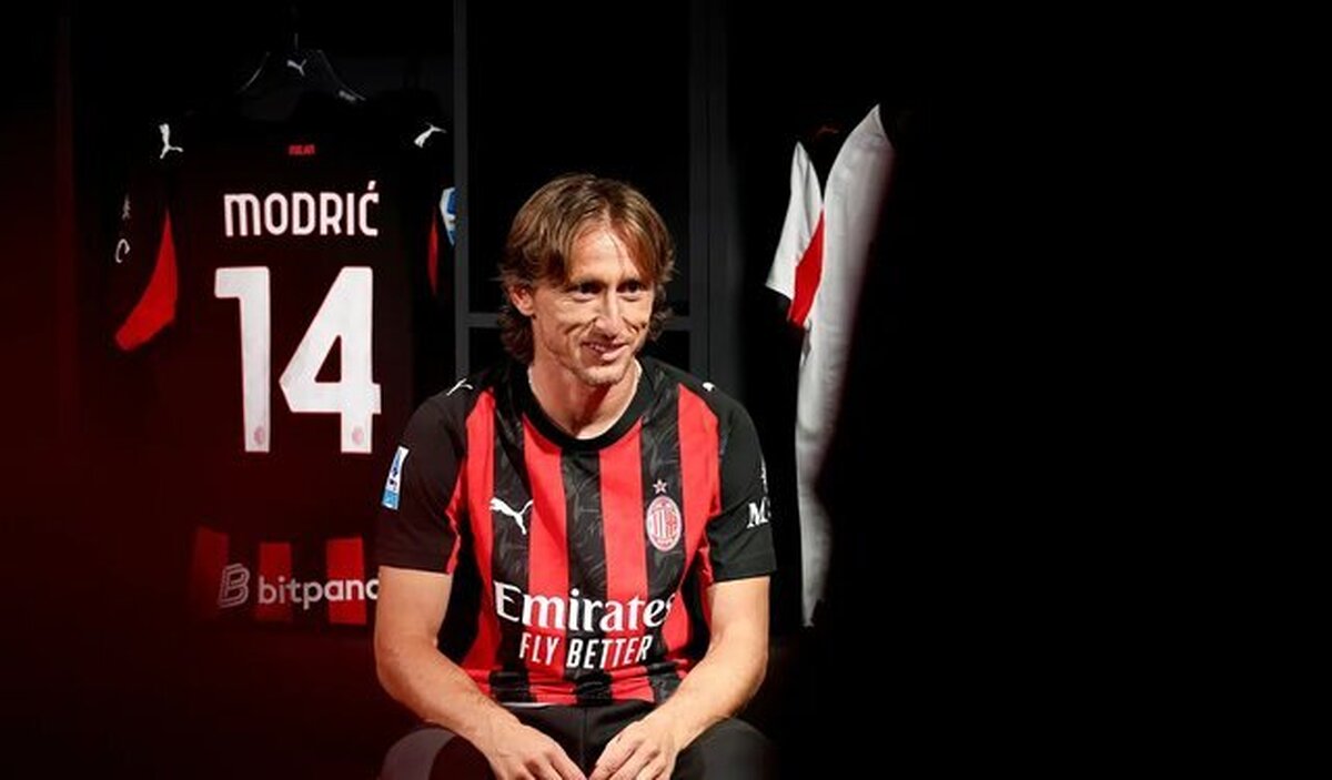 تمدید قرارداد مودریچ تا ۲۰۲۷