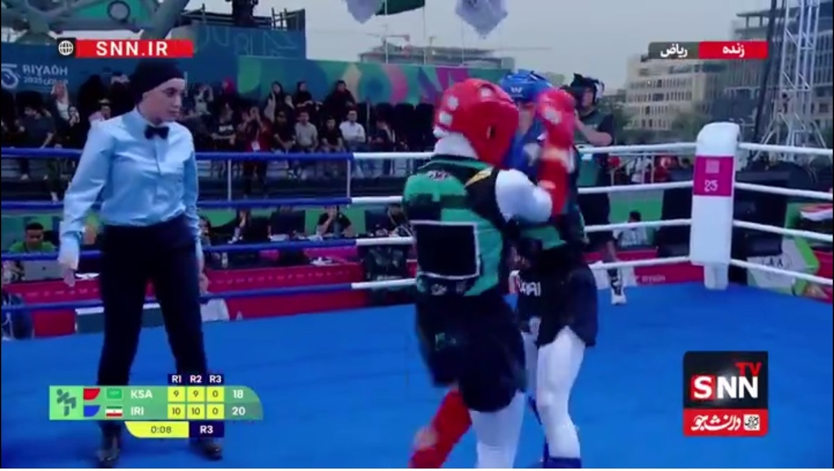 زهرا اکبری فینالیست شد