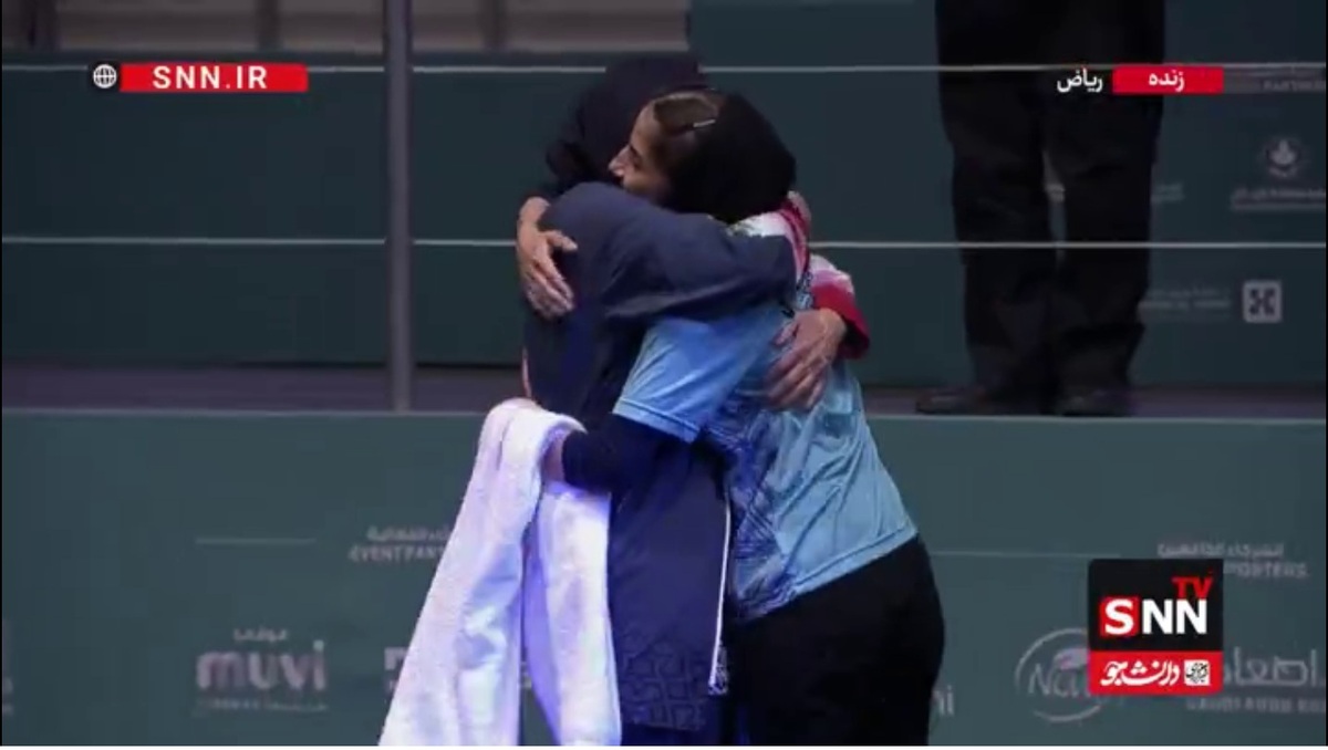 هشتمین طلای ایران کسب شد