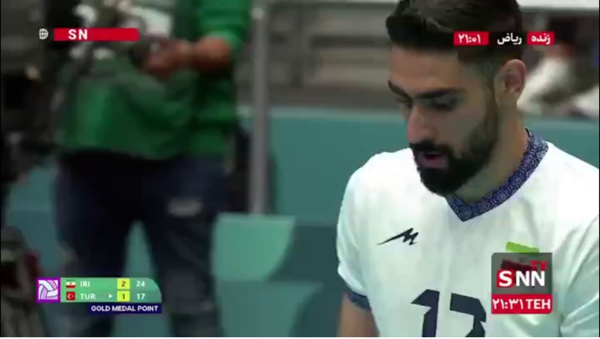 تیم ملی والیبال ایران قهرمان بازی های کشورهای اسلامی ریاض شد