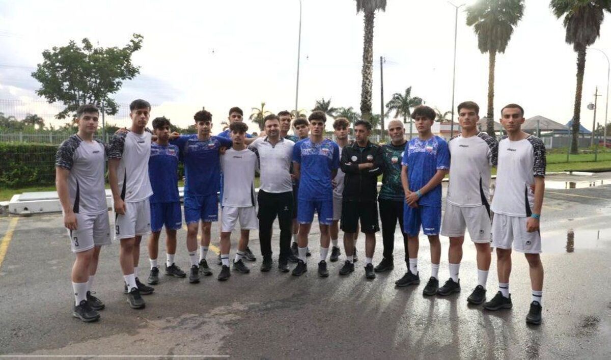 پیروزی پرگل پسران ایران مقابل ترکیه در مسابقات فوتسال دانش آموزان جهان