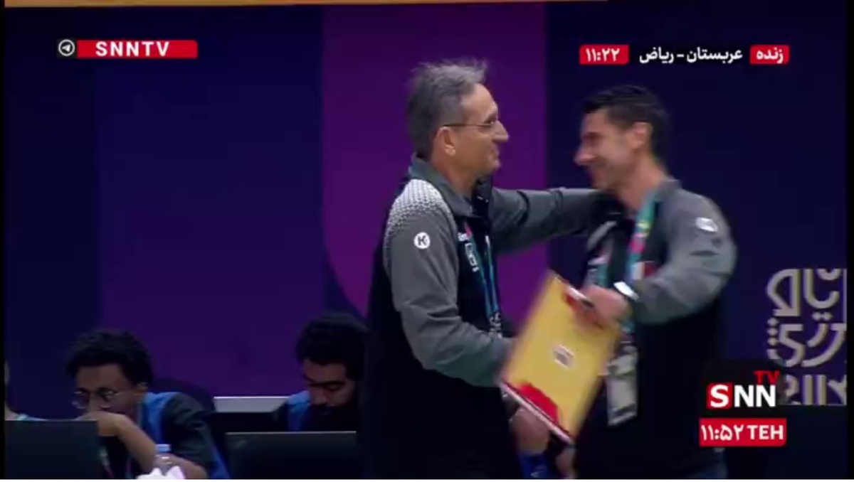 شکست تیم هندبال ایران مقابل قطر