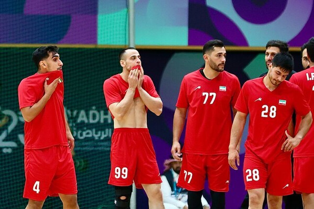 سرمربی تیم ملی هندبال ایران:متاسفم که بازی اول را باختیم