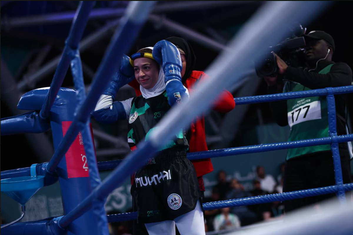 فرشته حسن‌زاده در فینال موی‌تای نقره‌ای شد + فیلم