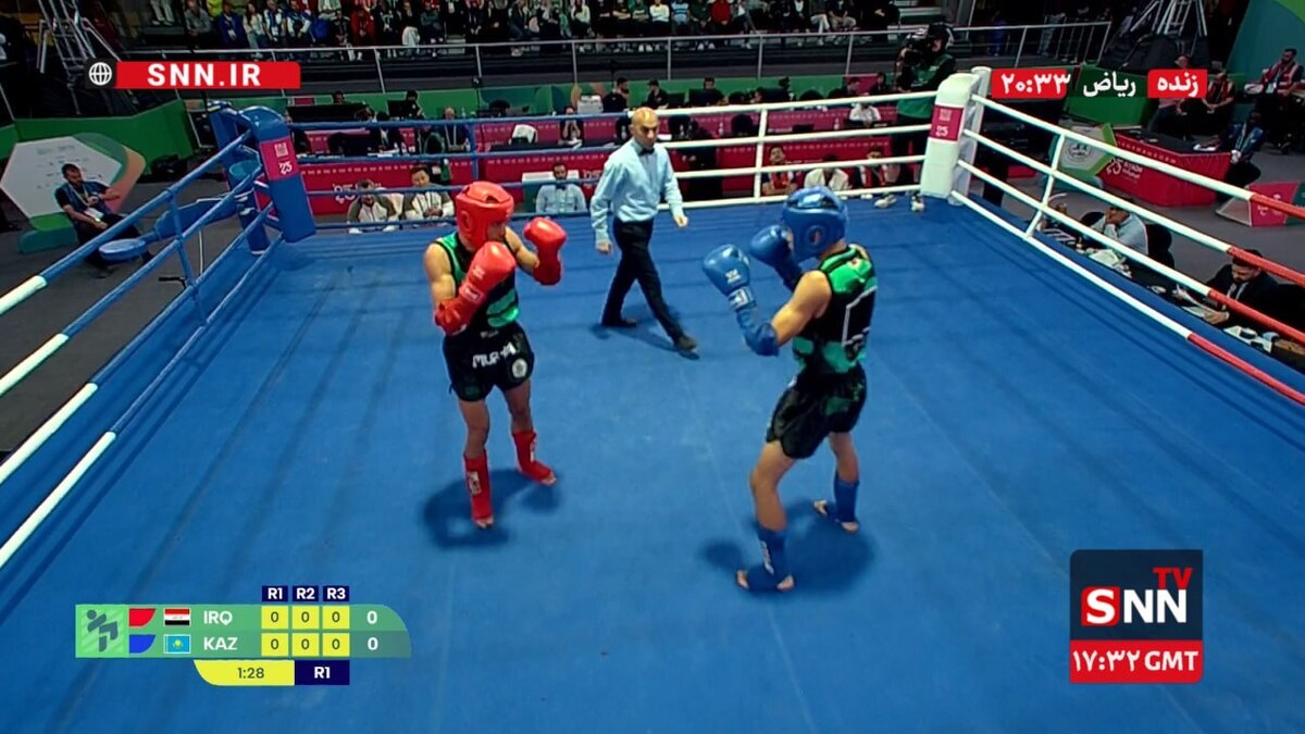 پوشش زنده مسابقات موی تای بازی های همبستگی کشورهای اسلامی ریاض 2025