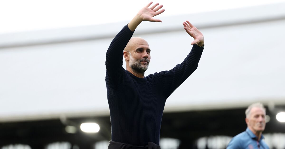 گواردیولا خواستار همبستگی مردم اسپانیا با فلسطین شد / بازی تیم کاتالونیا و تیم ملی فلسطین در ورزشگاه بارسلونا