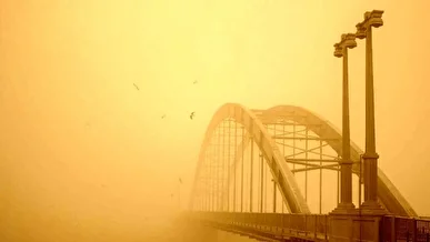 وضعیت هوای فردا خوزستان شنبه ۲۴ آبان ۱۴۰۴ | پیش بینی آب و هوای خوزستان در ۲۴ ساعت آینده + هواشناسی خوزستان