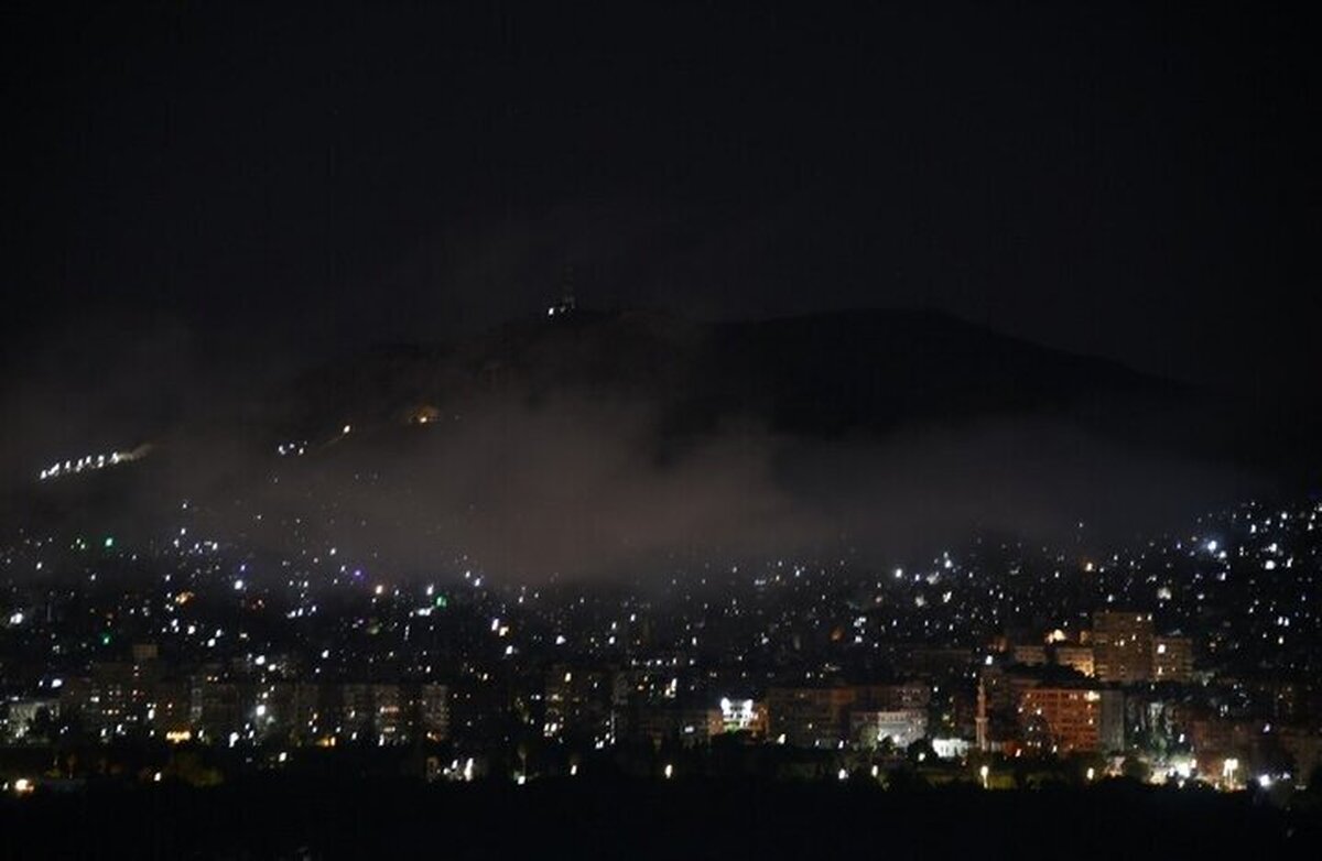 انفجار مهیب، منطقه «المزه» دمشق را لرزاند +فیلم