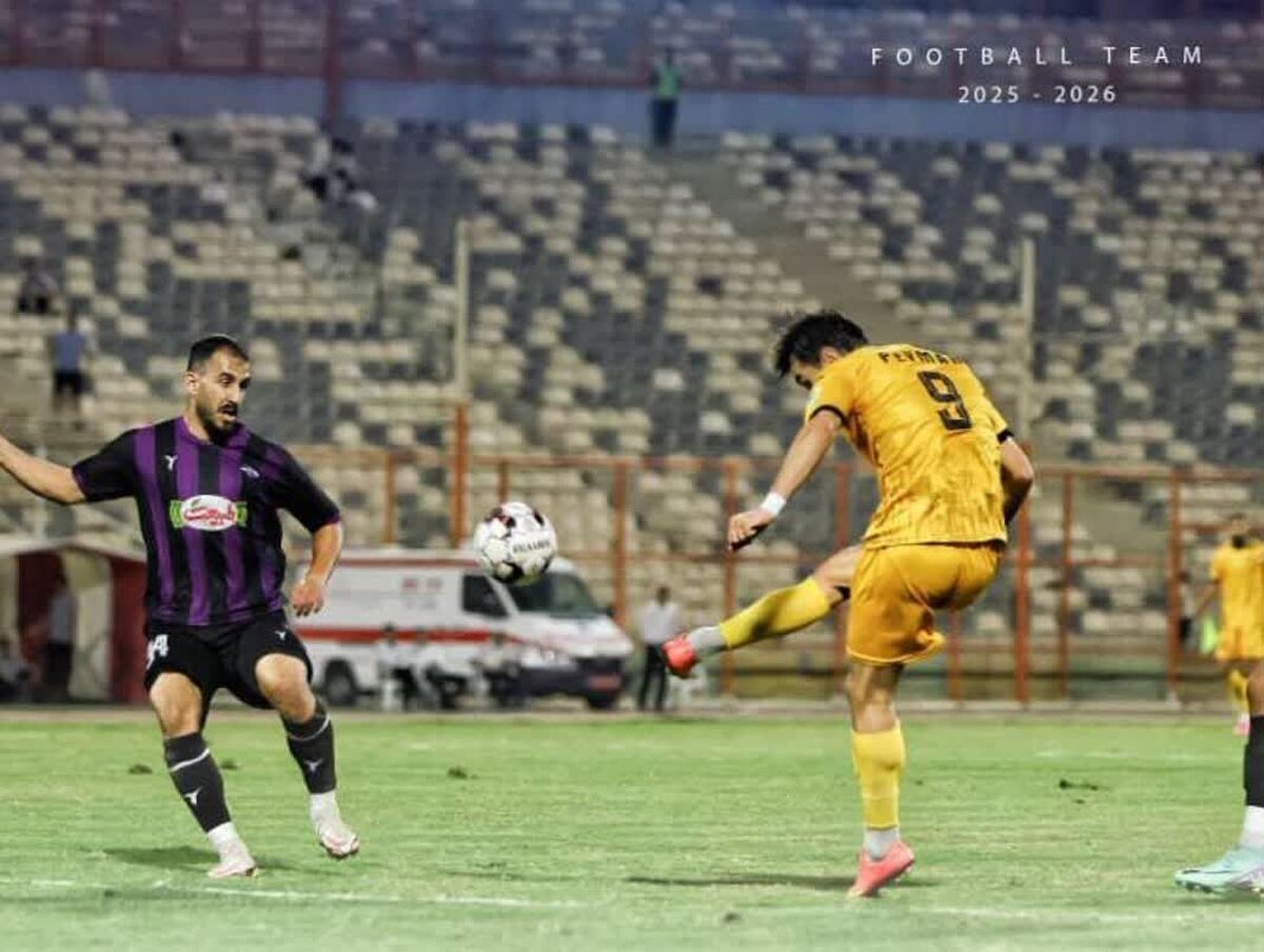 لیگ دسته یک فوتبال؛ تساوی تیم‌های پالایش نفت بندرعباس و آریو اسلامشهر
