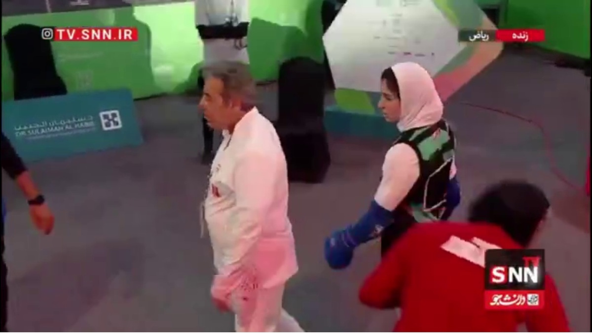 زهرا اکبری به نقره بسنده کرد