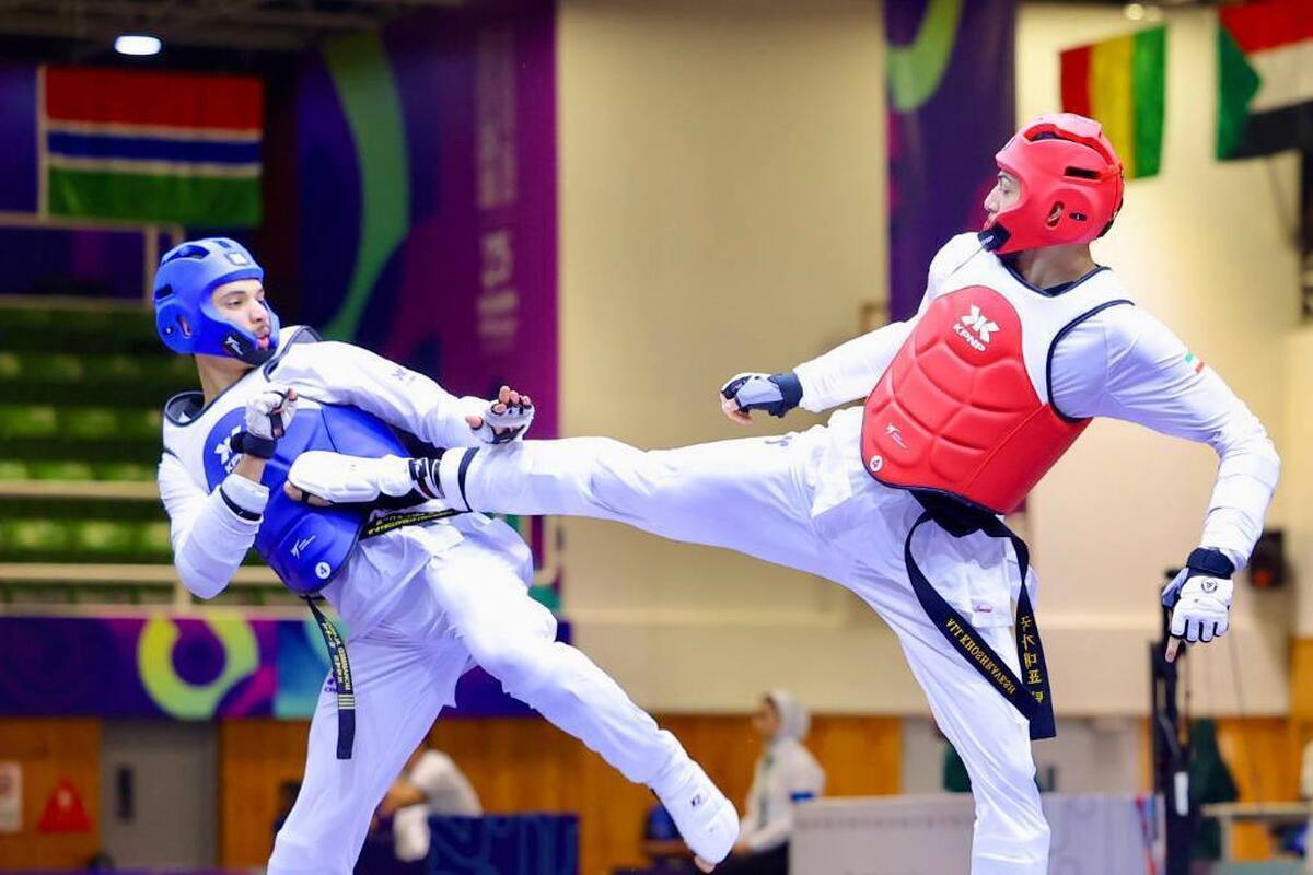 گزارش زنده بازی‌های کشور‌های اسلامی / آغاز رقابت‌های تکواندو +برنامه و ساعت کامل مسابقات