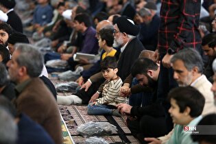 اقامه نماز طلب باران در قم