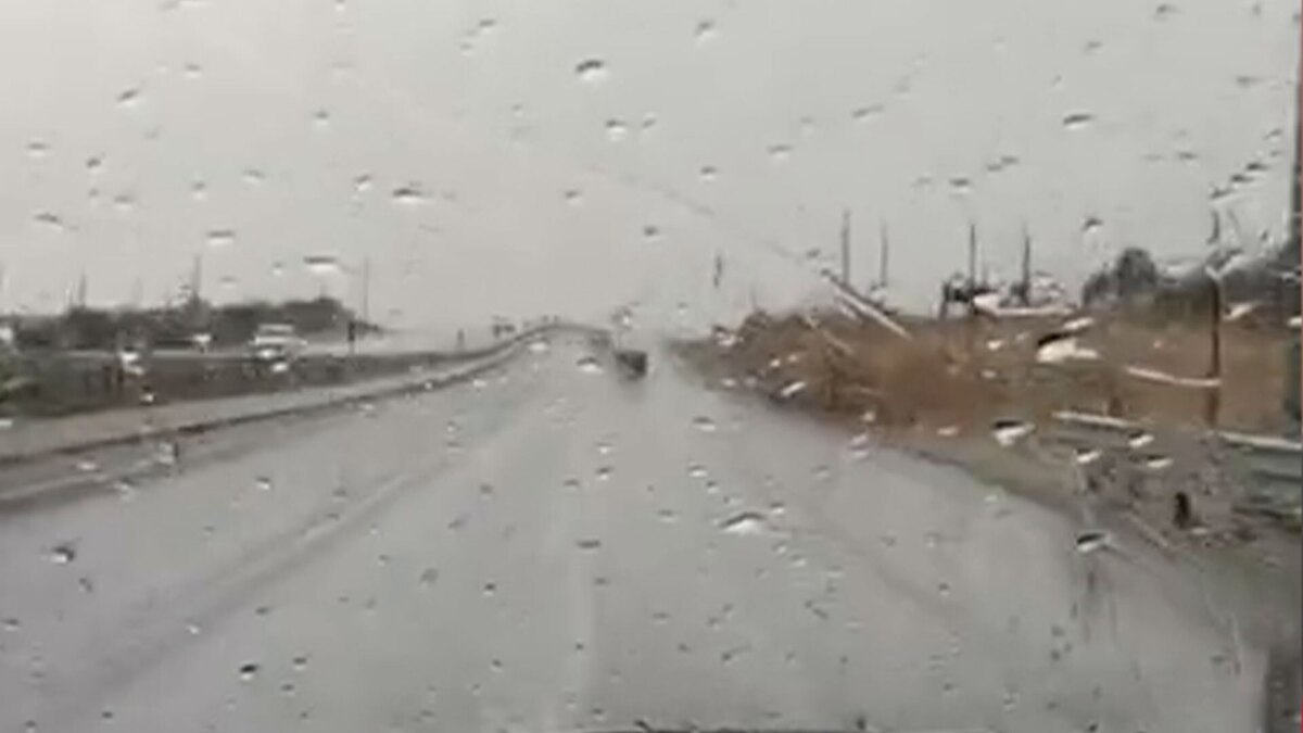 اولین باران پاییزی در ایوان‌غرب، ایلام