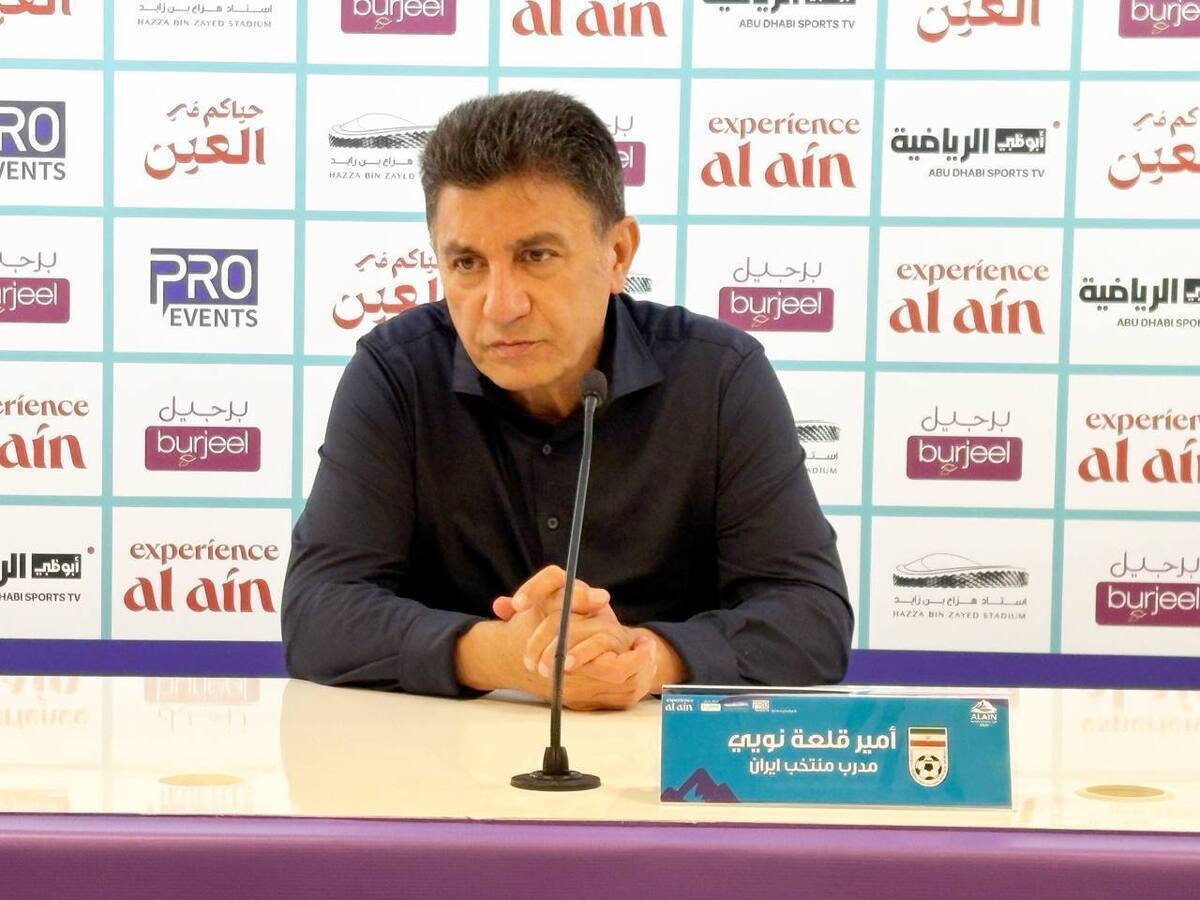 قلعه نویی: در بازی های تدارکاتی به دنبال نکات مهم تری هستیم