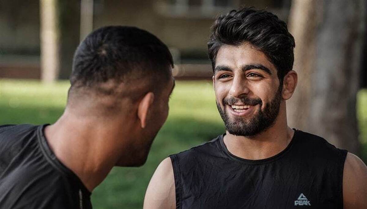 مبارزه غیرمنتظره دو ستاره ورزش ایران؛ ساروی مقابل پاکدامن