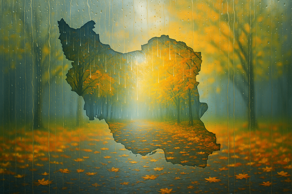 بارش باران در سراسر کشور آغاز شد / باران پاییزی بالاخره رسید + فیلم