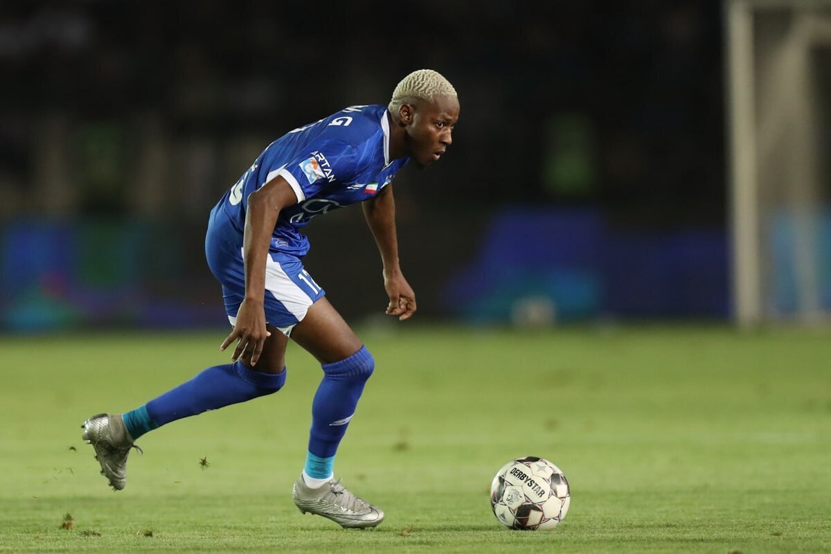 وضعیت جنپو بازیکن استقلال/غایب در تمرینات گروهی