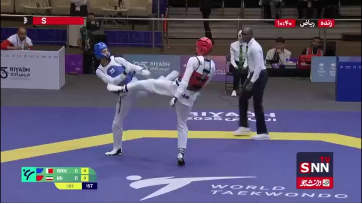 برتری خوش روش در مبارزه نخست