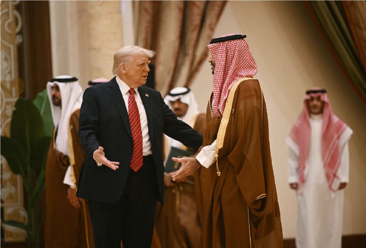  ترامپ: در حال بررسی درخواست عربستان برای خرید جنگنده‌های اف-۳۵ هستم