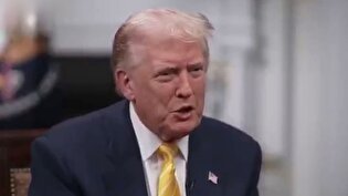 آن‌ها در سازمان ملل از قصد دستگاه من را خراب کردند و پله برقی هم یک دفعه قطع شد و خدا به ما رحم کرد!