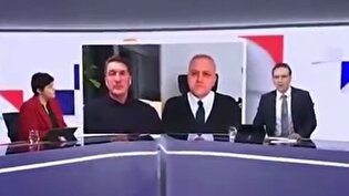 عصبانیت شدید مزدور شبکه صهیونیستی از وطن پرستی بازیکنان تیم ملی