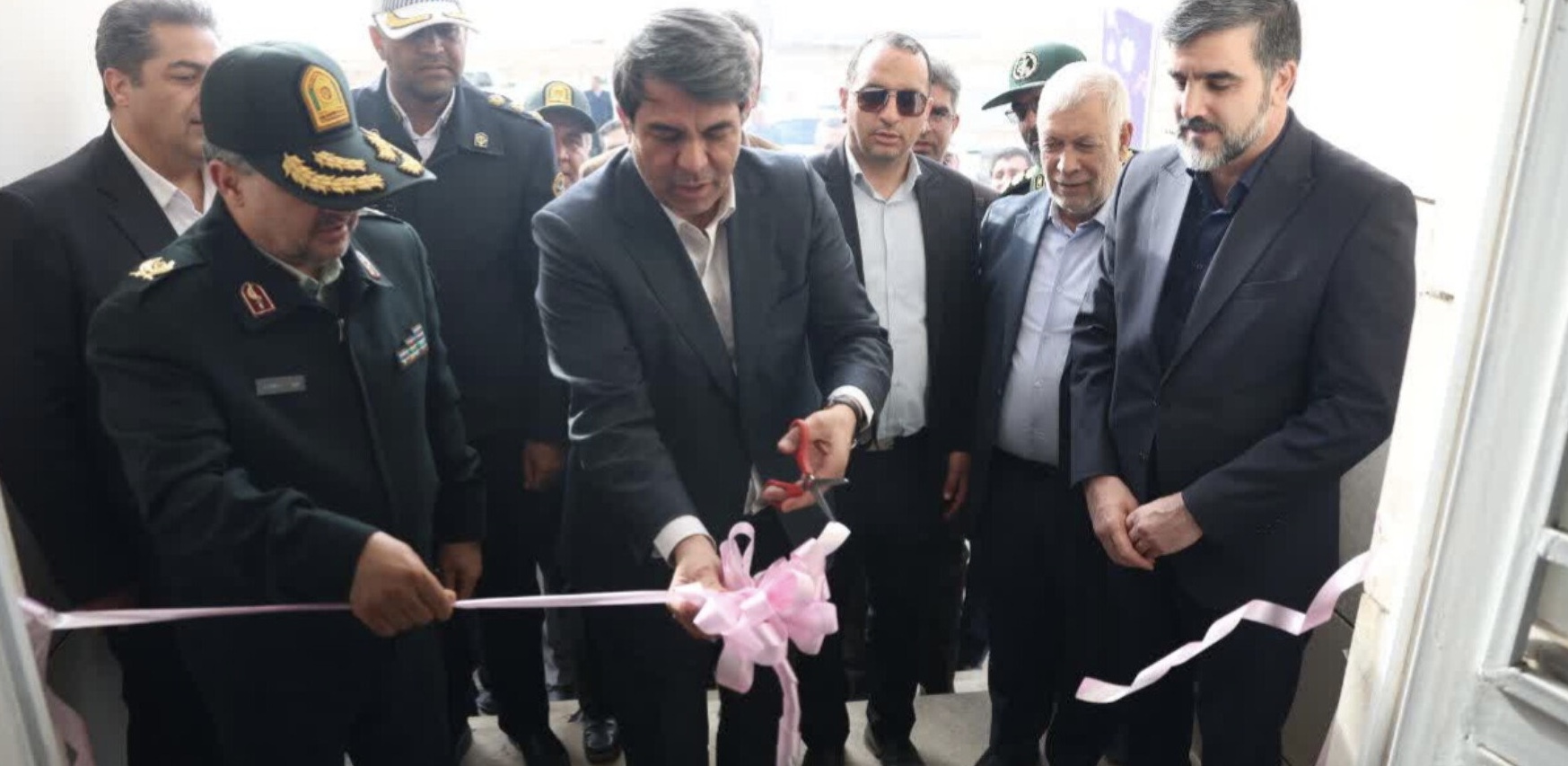 پیگیری احداث ساختمان‌های پاسگاه پلیس راه در شهرستان‌های ارزوئیه، بافت و شهربابک