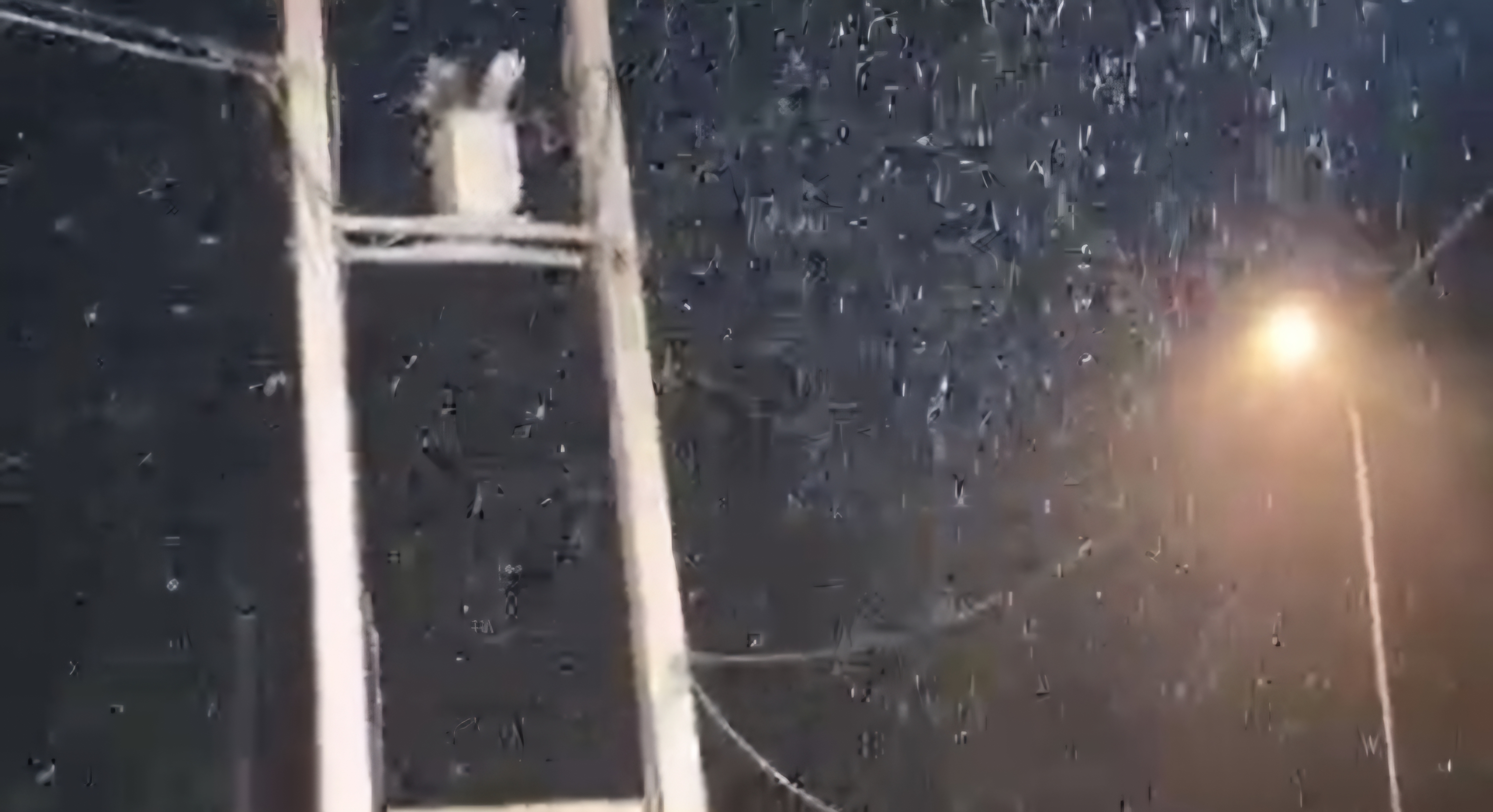 بارش نخستین برف در گردنه‌های چری و شاه منصوری + فیلم