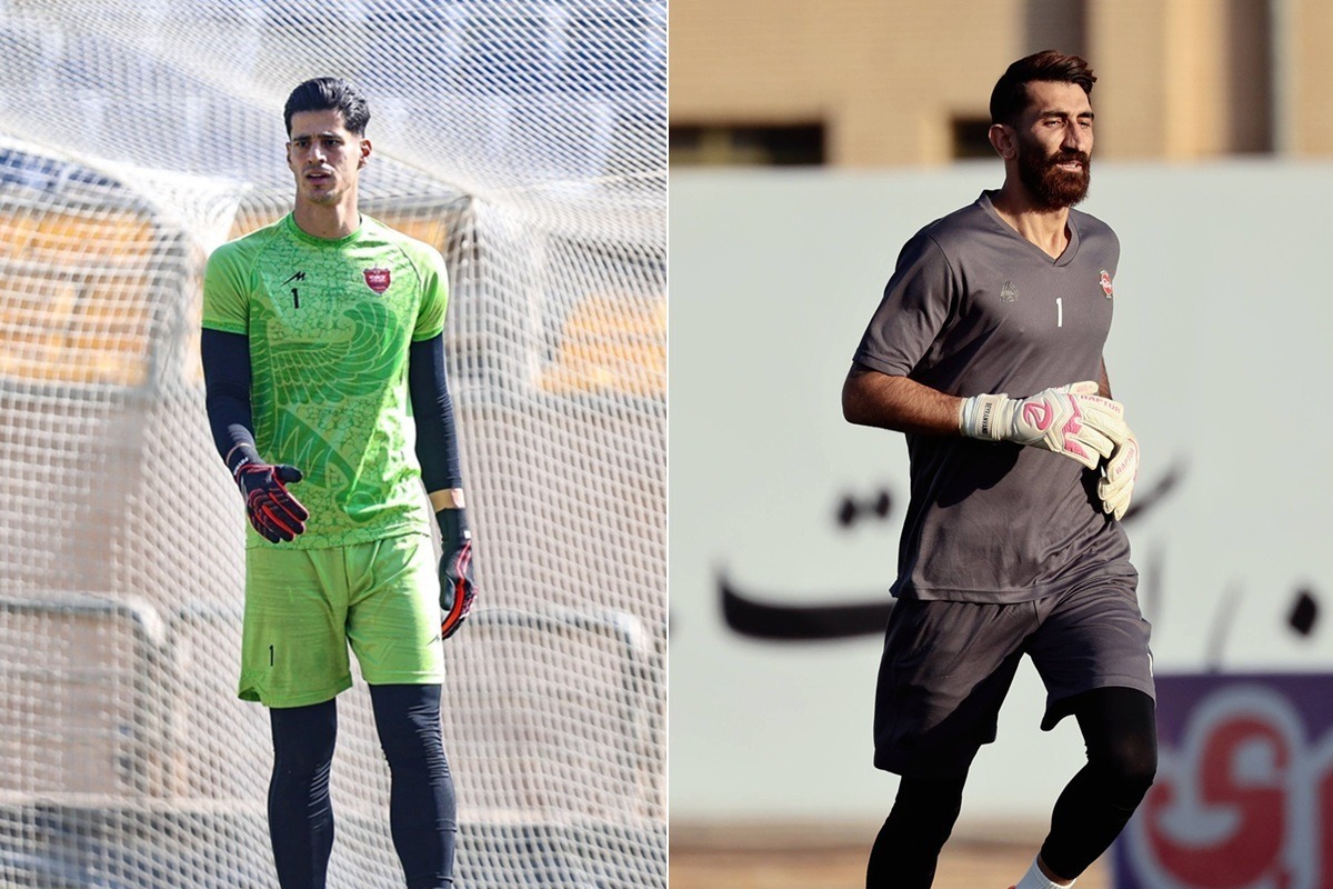 رقابت پیام نیازمند و بیرانوند