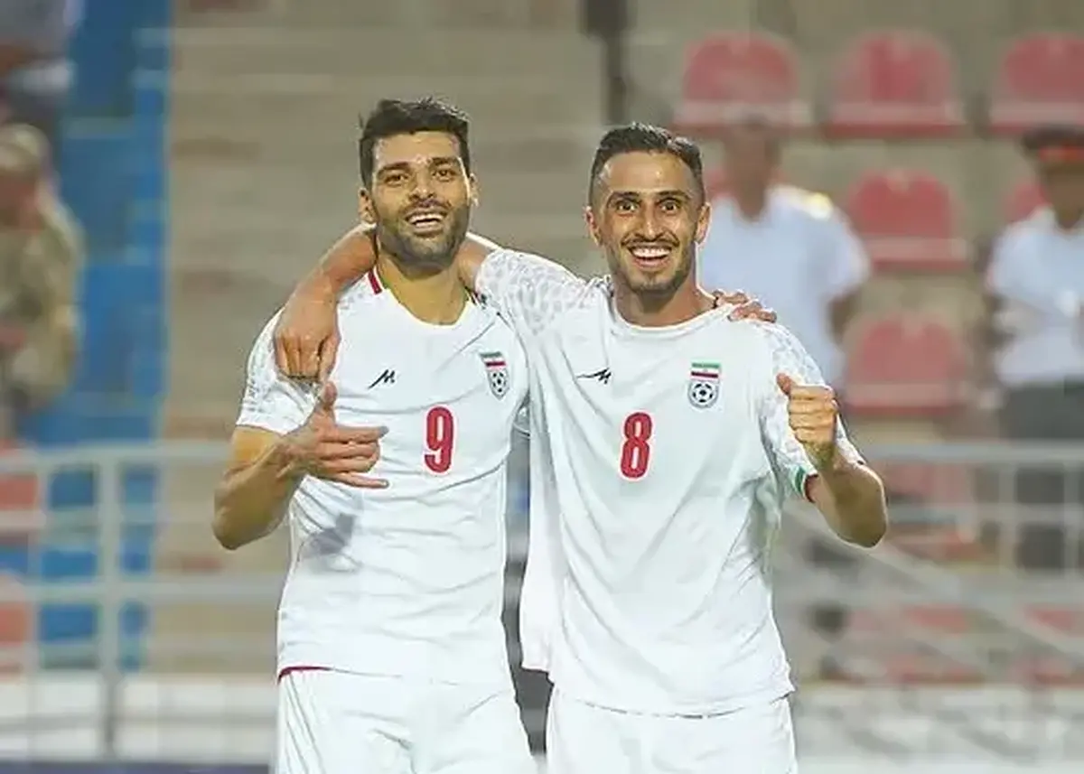 تلاش علی علیپور برای گلزنی در سطح ملی