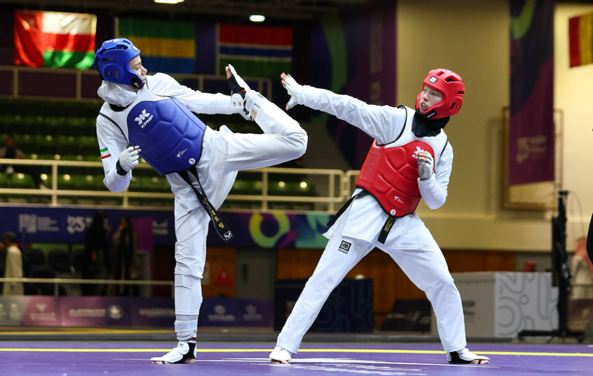 کامبک جذاب شیر دختر دهه هشتادی/ محمدی به مدال برنز دست یافت + فیلم